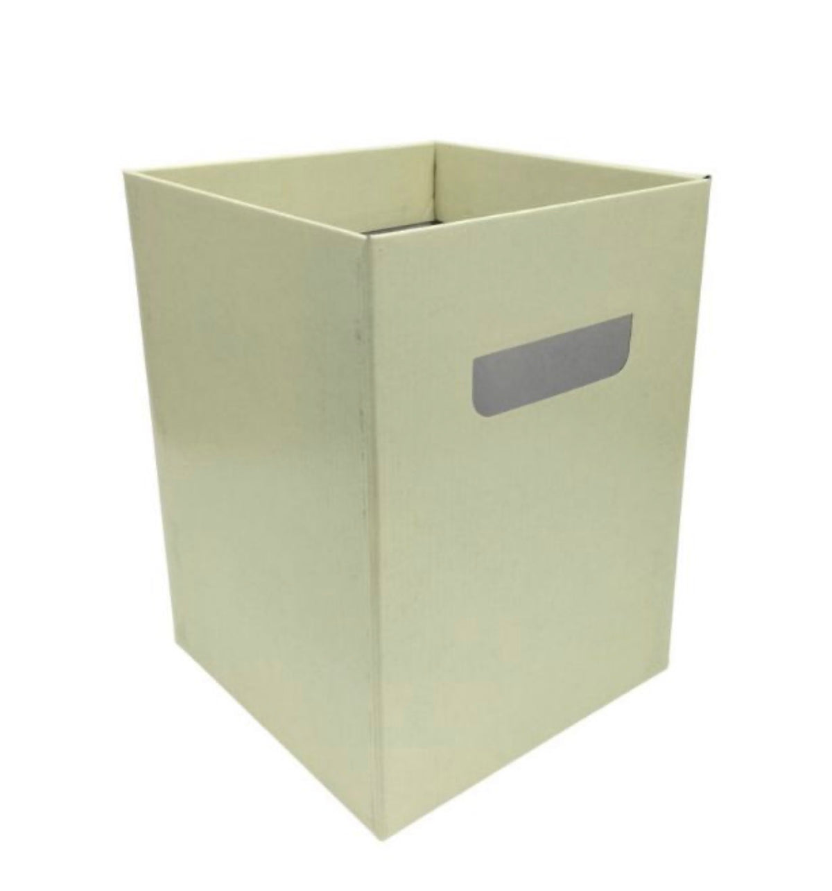 Flower Box With Handles Ivory x 10pcs 24.5cm