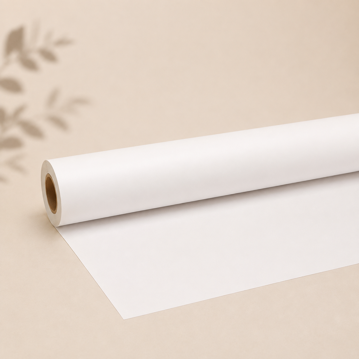 White Frosted Cellophane Florist Paper 80cm x 100m