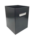 Flower Box With Handles Black x 10pcs 24.5cm