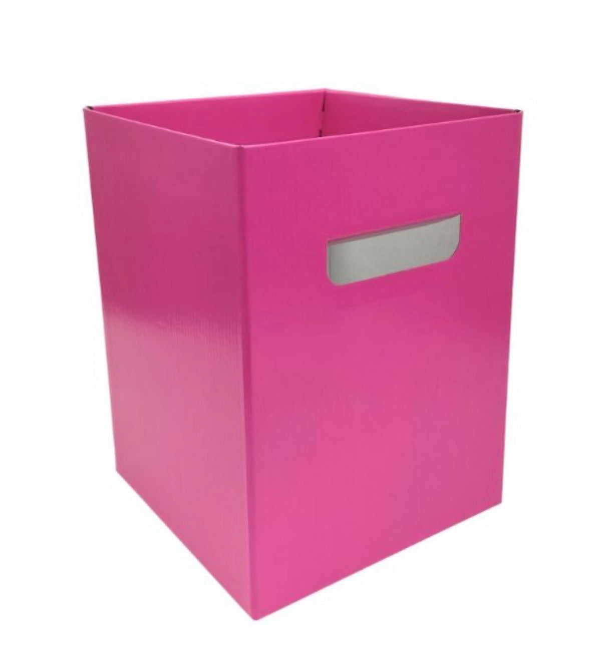 Flower Box With Handles Fuschia x 10pcs 24.5cm