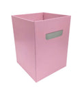 Flower Box With Handles Pink x 10pcs 24.5cm