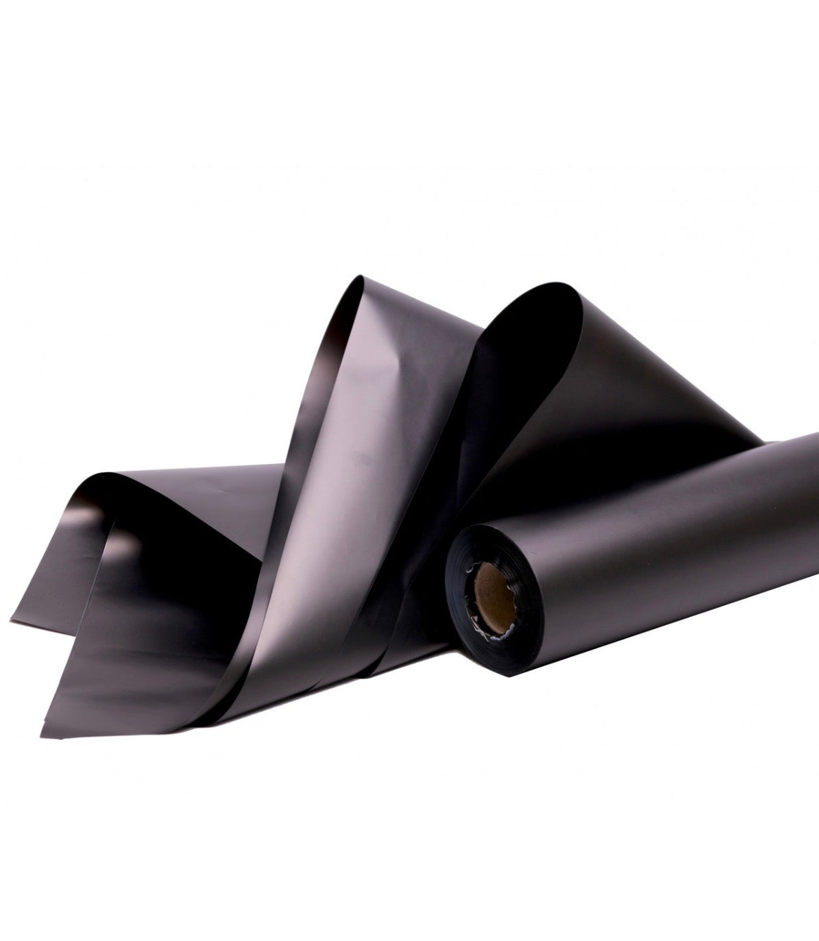 Black Frosted Cellophane Florist Paper