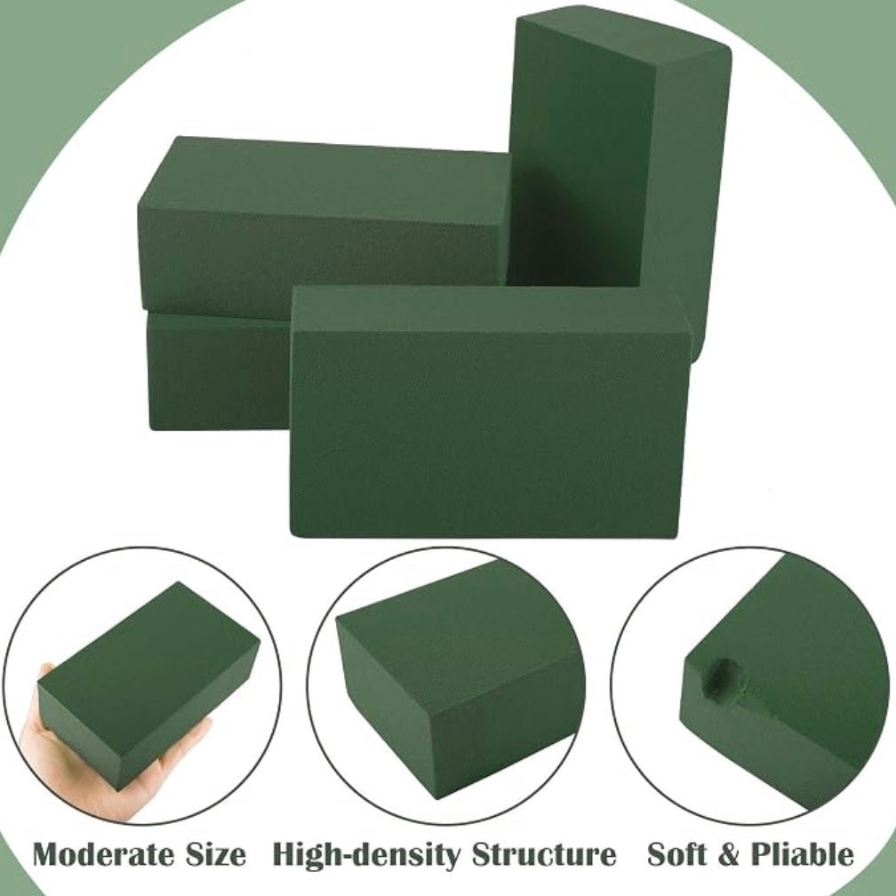 Premier Value Wet Floral Foam Bricks (20 Bricks)