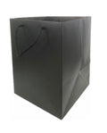 FLOWER BAG 190x190x250mm X 10pcs Black