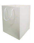 FLOWER BAG 190x190x250mm X 10pcs White