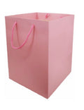 FLOWER BAG 190x190x250mm X 10pcs Pink