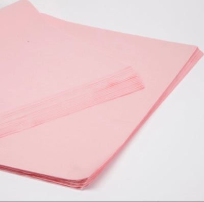 TISSUE PAPER 500 X 750mm (17gsm) X 240 SHEETS Pink