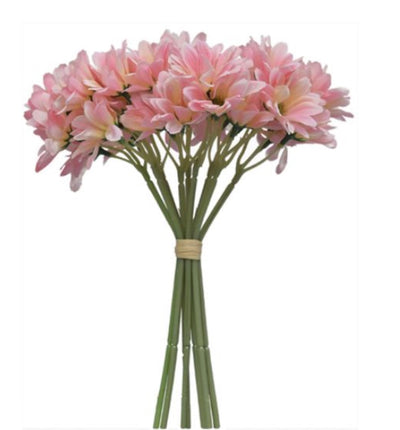 30cm MINI GERBERA BUNDLE PINK