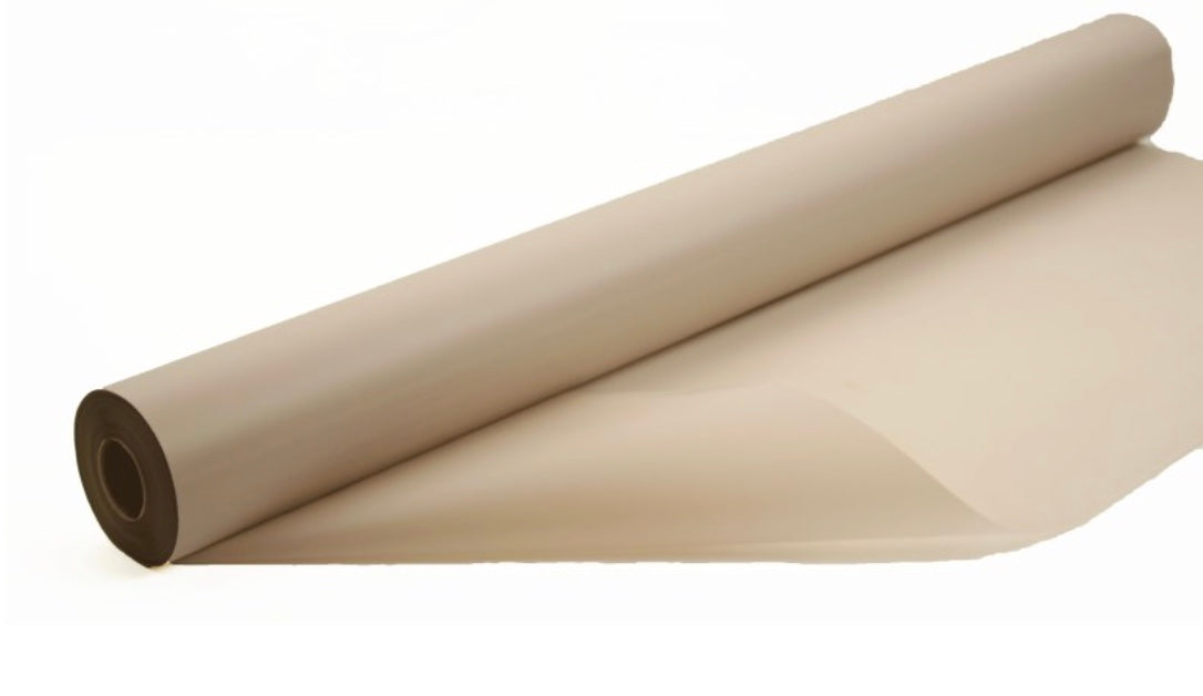 Frosted Florist Cellophane Wrap 80cmx80m- 50 micron bouquet wrapping film Nude